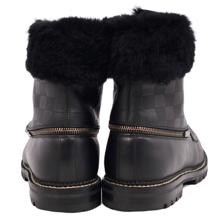 楽天市場】【美品】ルイヴィトン LOUIS VUITTON ブーツ ショートブーツ  