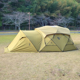 【美品】ミニマルワークス MINIMALWORKS SHELTER GH シェルターGヘリテージ ベスティビュール メッシュドア セット テント キャンプ アウトドア【中古】
