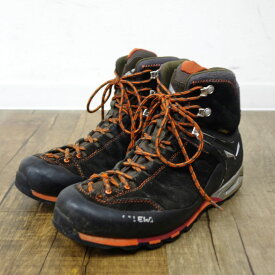 サレワ SALEWA MTN TRAINER MID GTX メンズ 27cm 登山靴 トレッキングシューズ ブーツ アウトドア【中古】