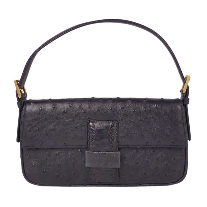 楽天市場】【美品】オーストリッチ OSTRICH バッグ ハンドバッグ  