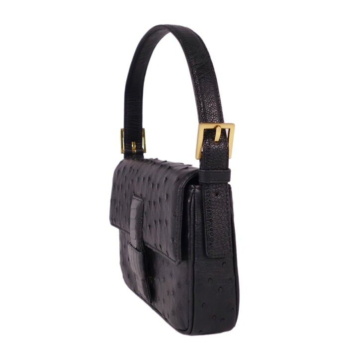 楽天市場】【美品】オーストリッチ OSTRICH バッグ ハンドバッグ  