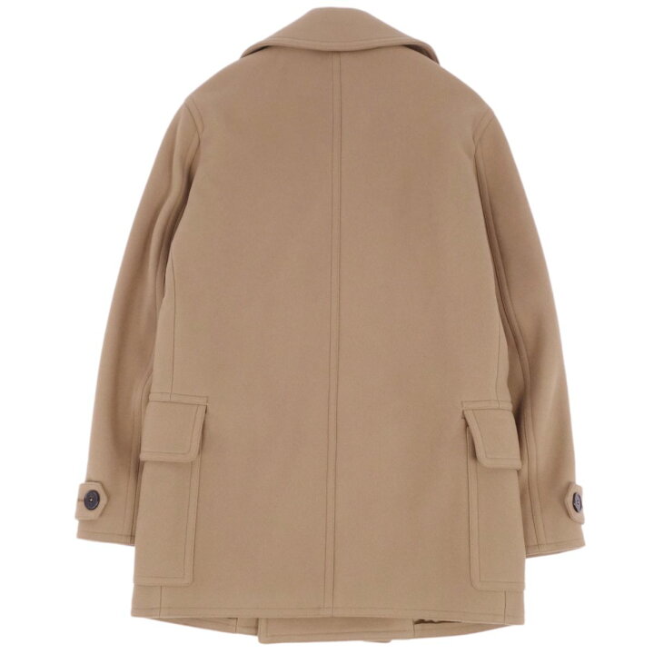 楽天市場】【極美品】エルメス HERMES 20AW コート ピーコート ダブル 