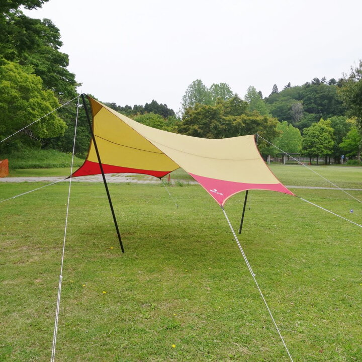 廃盤モデル snow peak スノーピーク HDタープヘキサプロセット Sサイズ  