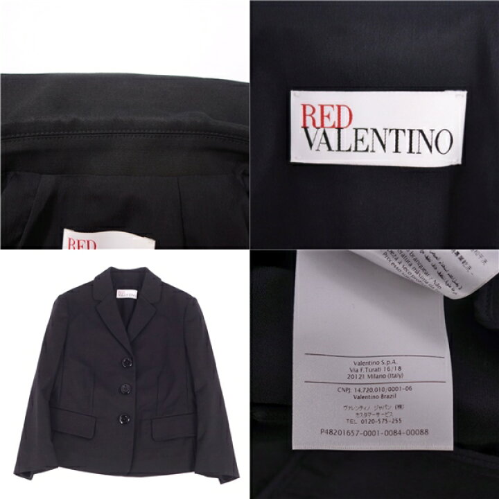 楽天市場】レッドヴァレンティノ RED VALENTINO ジャケット テーラード 