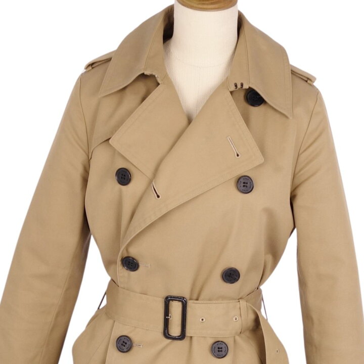 楽天市場】【美品】ハイク HYKE コート トレンチコート ライナー付き  