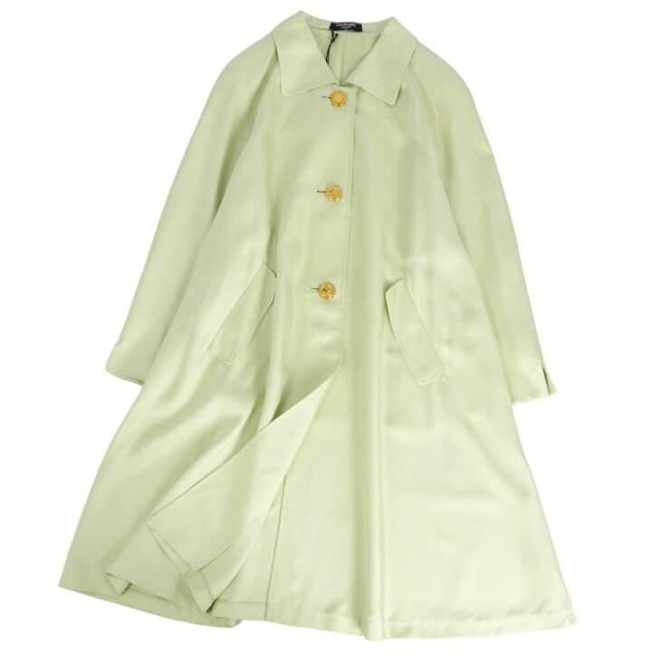 楽天市場】【新古品】レオナール LEONARD FASHION コート ロングコート 
