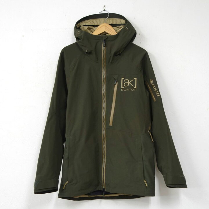 楽天市場】【美品】バートン BURTON ak GORE TEX CYCLC Jacket メンズ 