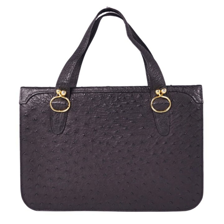 楽天市場】【美品】オーストリッチ OSTRICH バッグ ハンドバッグ 