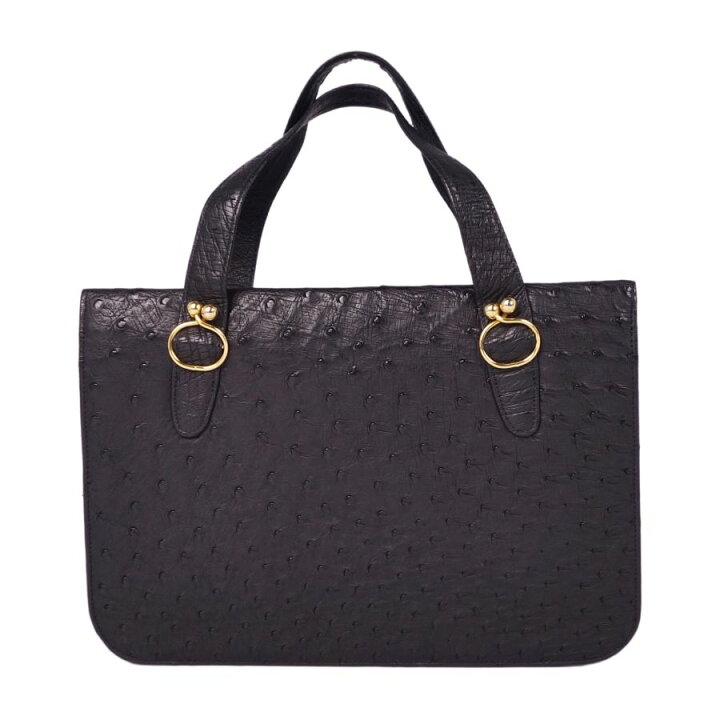 楽天市場】【美品】オーストリッチ OSTRICH バッグ ハンドバッグ 