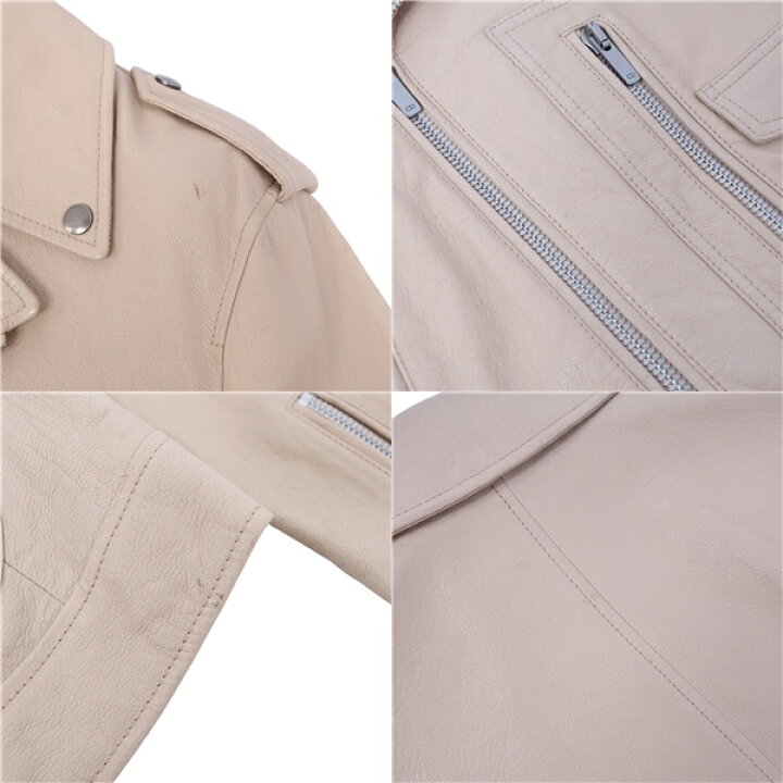 楽天市場】クリスチャンディオール Christian Dior ジャケット レザー  