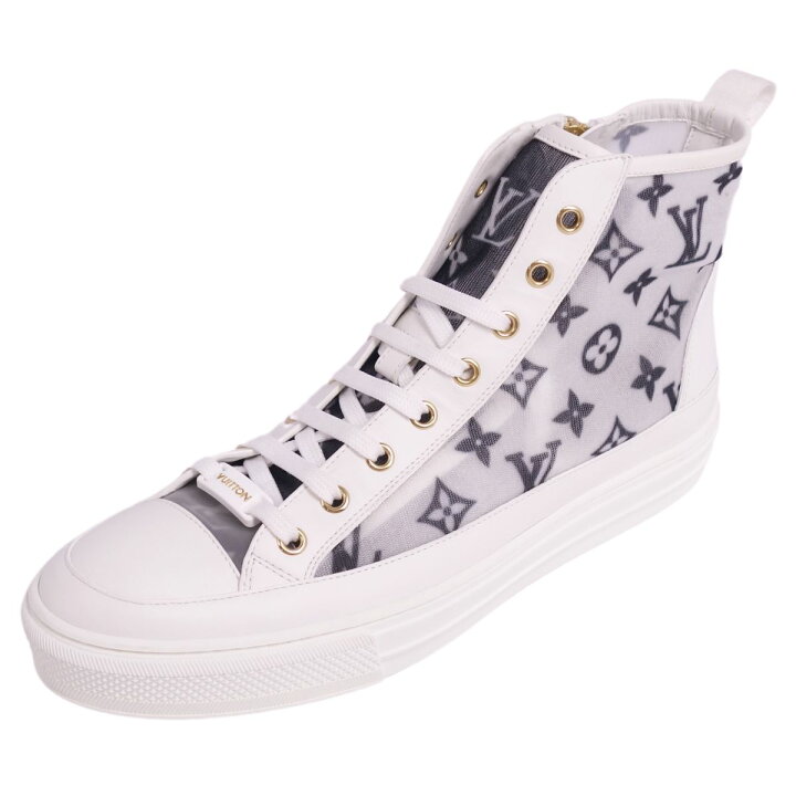 楽天市場】【新古品】ルイヴィトン LOUIS VUITTON スニーカー  