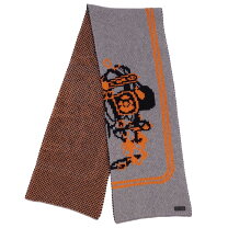 楽天市場】エルメス hermes マフラー オレンジ カシミヤ100％の通販 