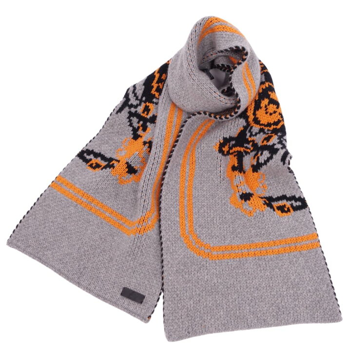 楽天市場】【極美品】エルメス HERMES マフラー ストール BRIDES de  