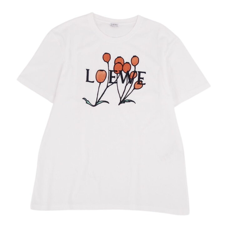 楽天市場】【美品】ロエベ LOEWE 22SS Tシャツ カットソー 半袖 