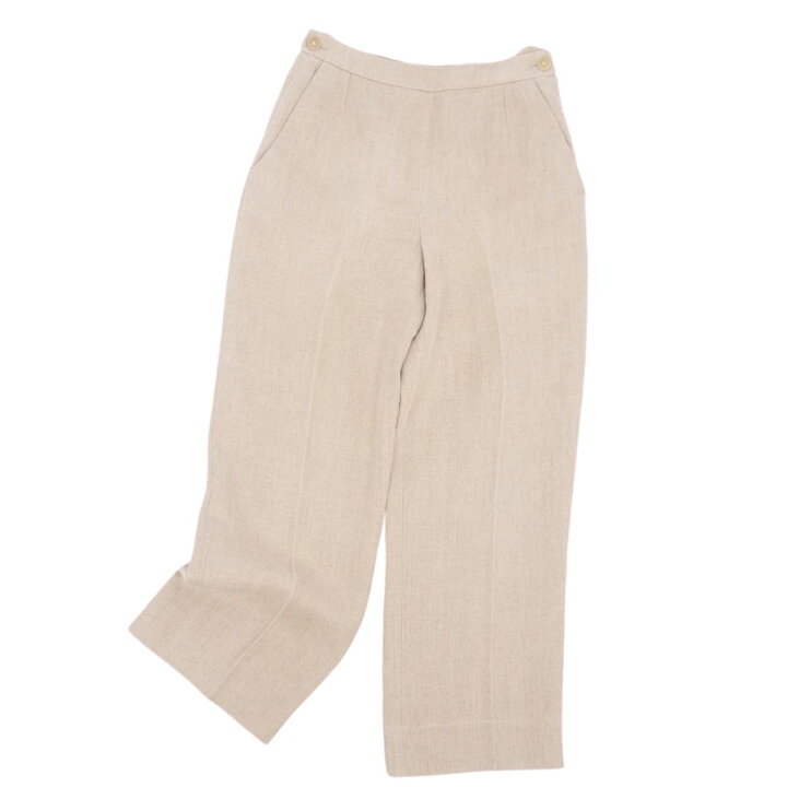 エルメス HERMES マルジェラ期 パンツ 数え スラックス フルレングス  