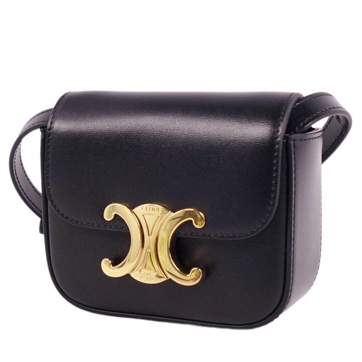 楽天市場】【新品同様】セリーヌ CELINE バッグ ポーチ ミニ 