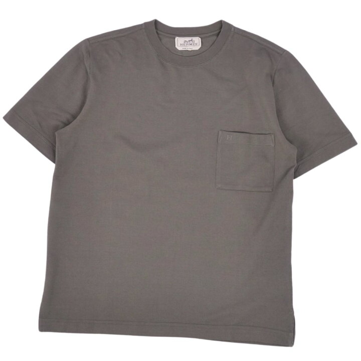 楽天市場】【美品】エルメス HERMES Tシャツ カットソー 半袖 ショート 