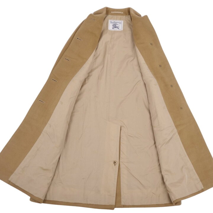 楽天市場】【美品】Vintage バーバリー Burberrys コート 一枚袖  