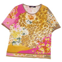 楽天市場】花柄 tシャツ レディース（ブランドレオナール）の通販 