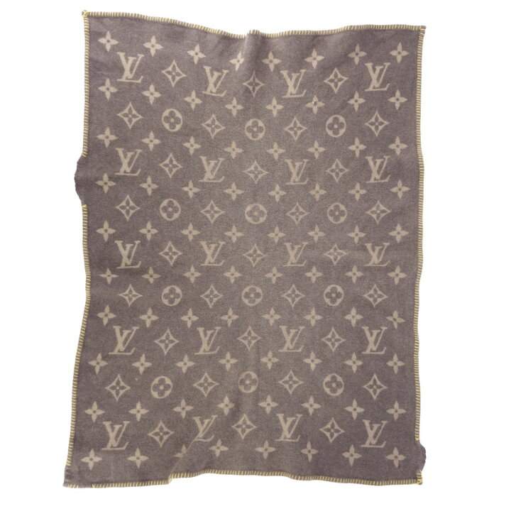 楽天市場】ルイヴィトン LOUIS VUITTON ブランケット モノグラム 
