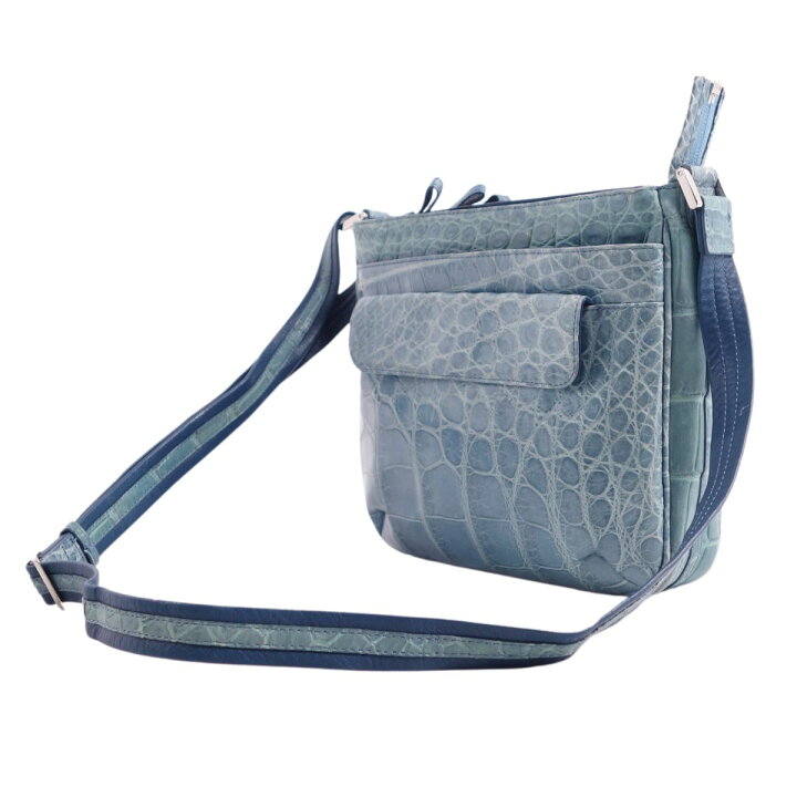 楽天市場】【美品】クロコダイル CROCODILE バッグ ショルダーバッグ  