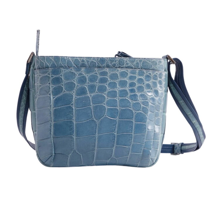 楽天市場】【美品】クロコダイル CROCODILE バッグ ショルダーバッグ  