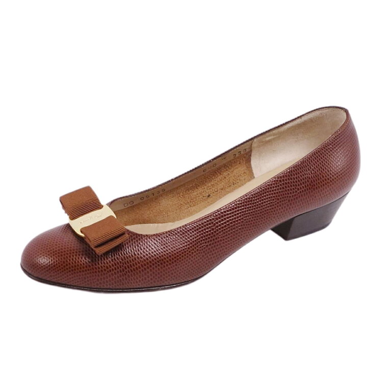 楽天市場】サルヴァトーレ フェラガモ Salvatore Ferragamo パンプス  
