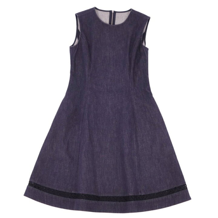 楽天市場】【美品】フォクシー FOXEY ワンピース ノースリーブ デニム  