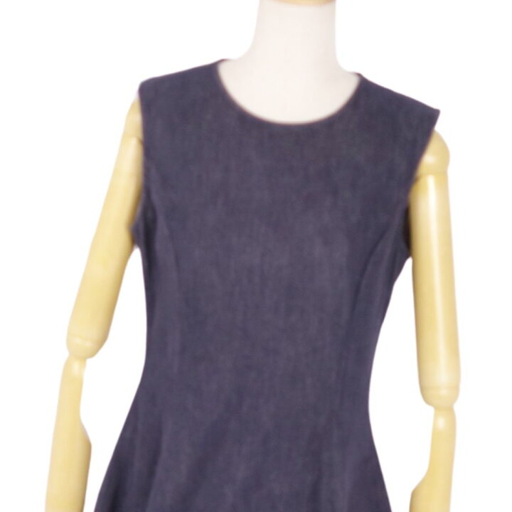 楽天市場】【美品】フォクシー FOXEY ワンピース ノースリーブ デニム  