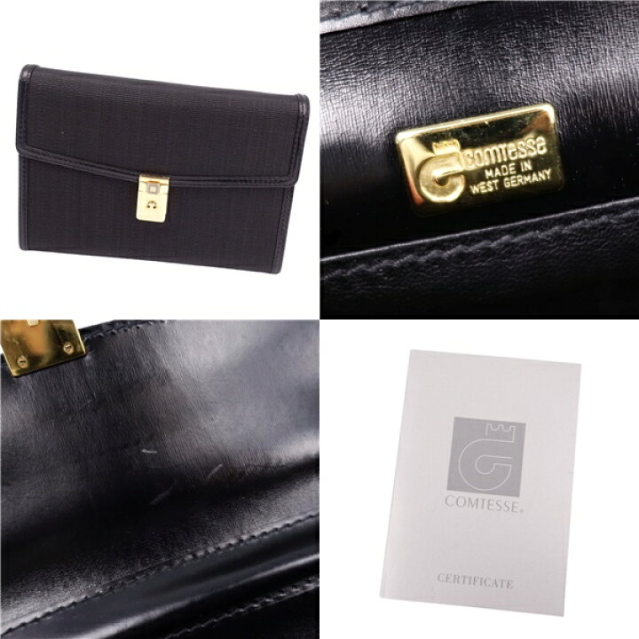 楽天市場】【美品】コンテス COMTESSE バッグ クラッチバッグ セカンド 