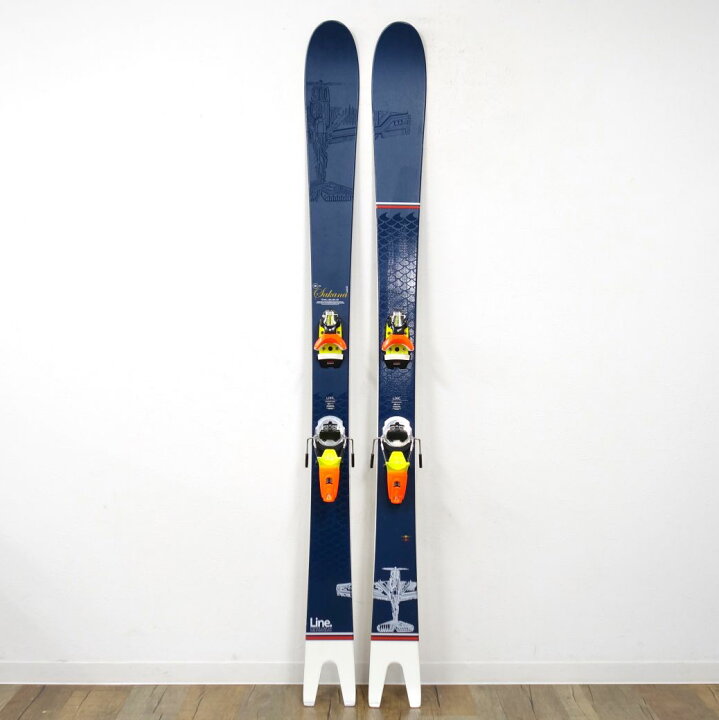 楽天市場】【美品】ライン LINE SAKANA サカナ 181cm センター105mm 