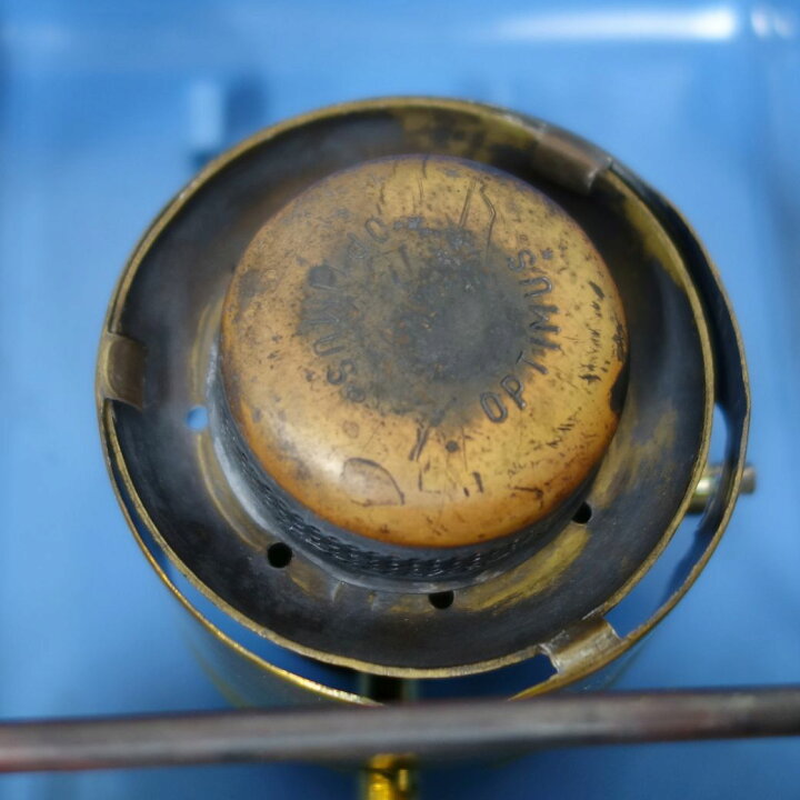 楽天市場】【美品】オプティマス Optimus HIKER No111 サイレント  