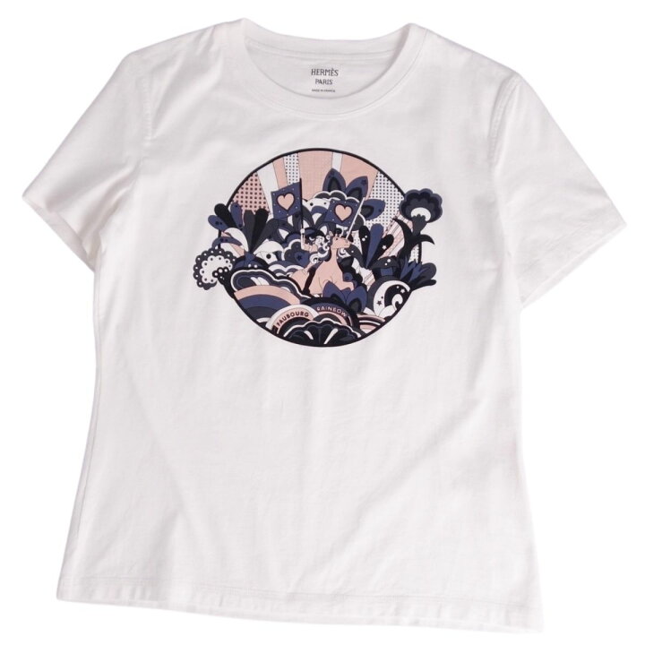 楽天市場】【美品】エルメス HERMES Tシャツ 22SS カットソー ショート 