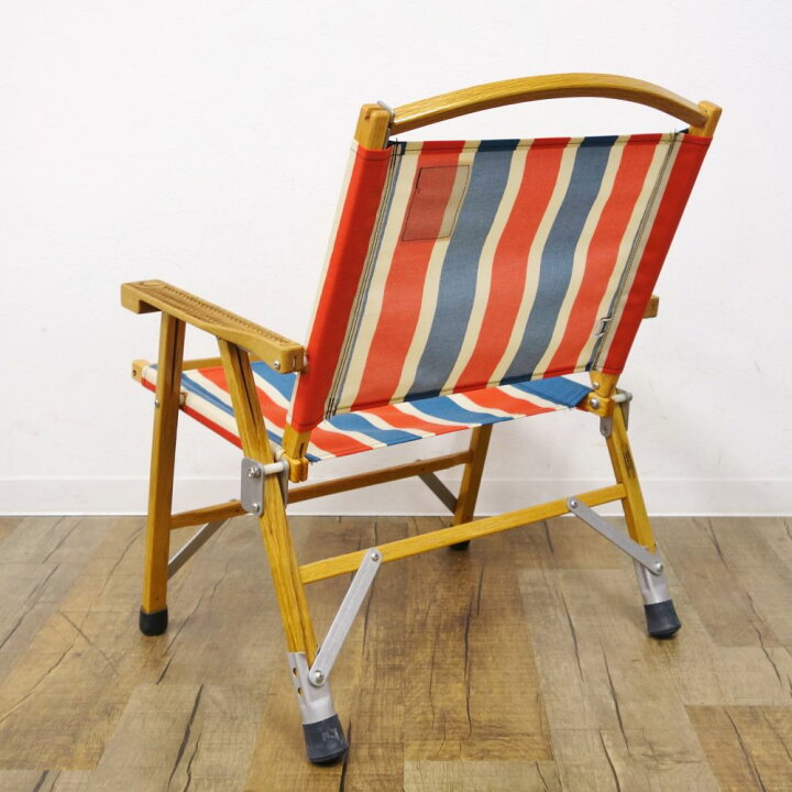 NATALDESIGN ネイタルデザイン ぶり カーミットチェア レトロストライプ 