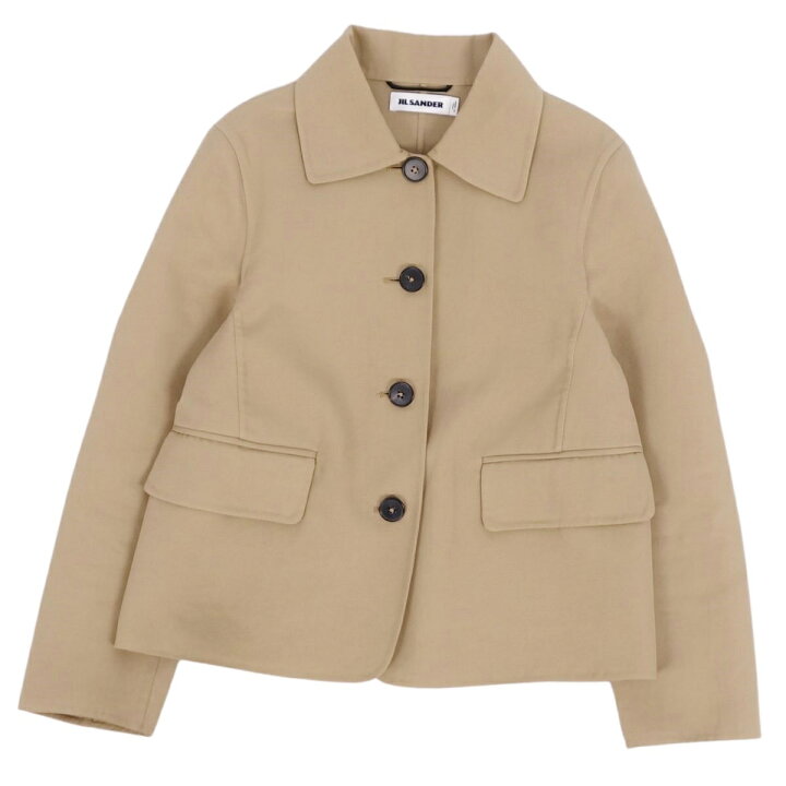 楽天市場】【美品】ジルサンダー JIL SANDER ジャケット ロング  