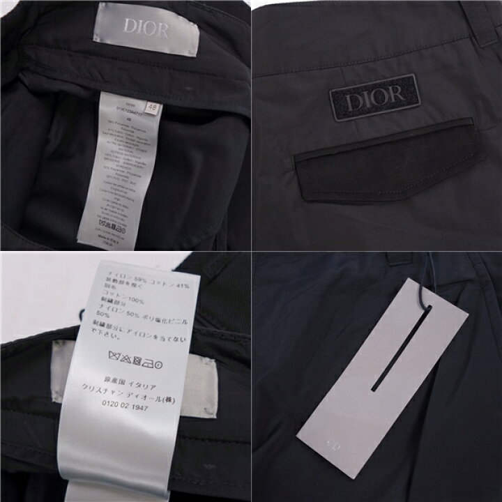 楽天市場】【新品同様】ディオールオム DIOR HOMME パンツ 20SS ロング 