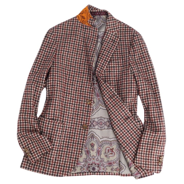 楽天市場】【極美品】エトロ ETRO ジャケット テーラードジャケット 