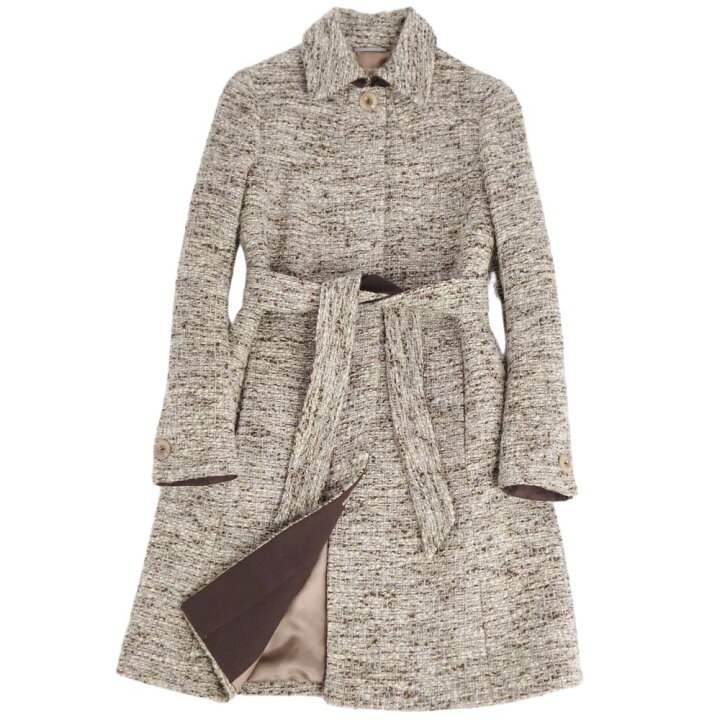 楽天市場】【美品】マックスマーラ Max Mara STUDIO コート ベルト付き  
