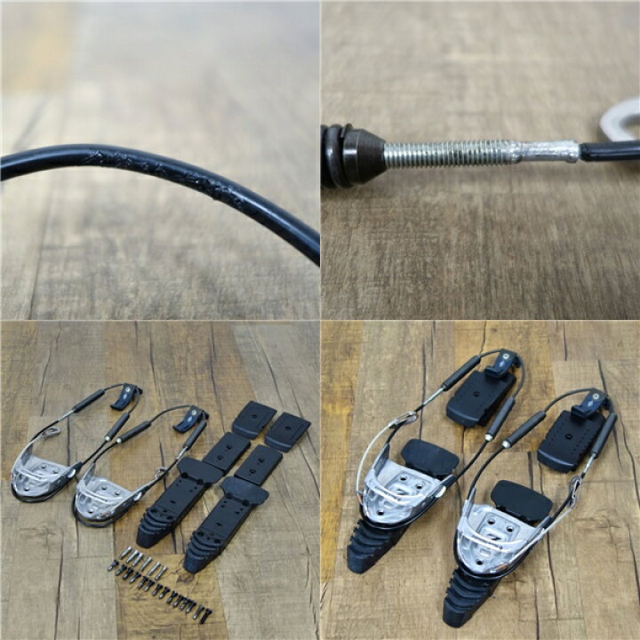 ブラックダイヤモンド Black Diamond RIVA Z テレマーク スキー ビンディング 75ｍｍ ケーブル アウトドア カルフ KARUHU Extreme XCD 198cm ビンディング Blac