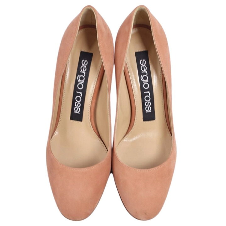 楽天市場】【美品】セルジオロッシ SERGIO ROSSI パンプス ヒール  