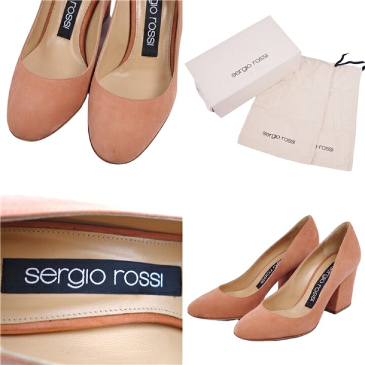 楽天市場】【美品】セルジオロッシ SERGIO ROSSI パンプス ヒール  