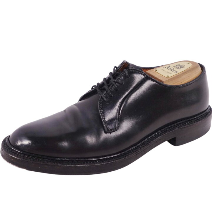 楽天市場】【美品】オールデン Alden レザーシューズ ダービーシューズ 