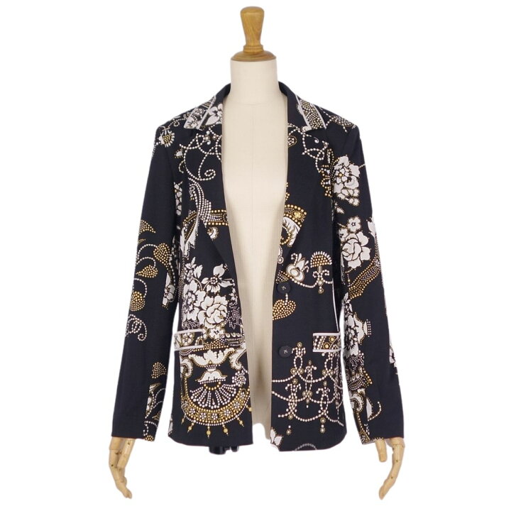 楽天市場】【美品】レオナール LEONARD FASHION ジャケット テーラード 