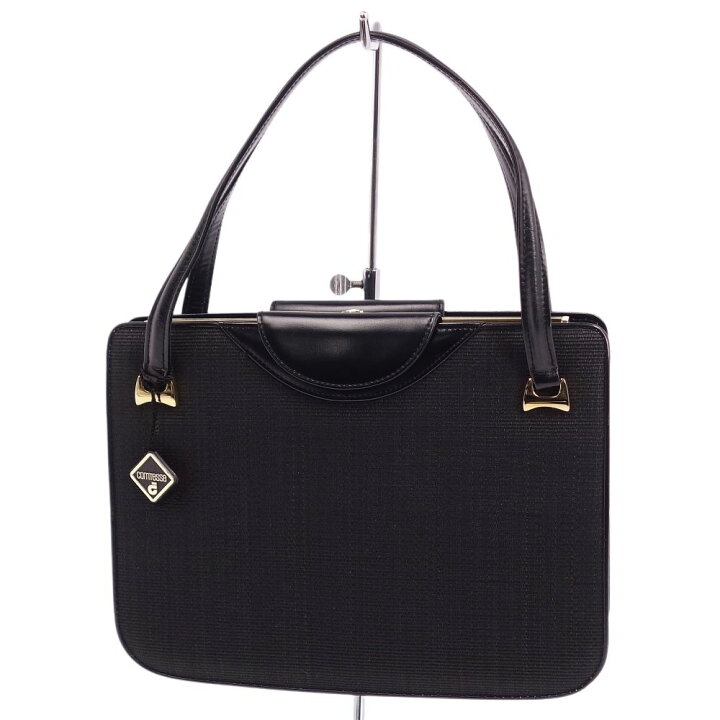楽天市場】【美品】コンテス COMTESSE バッグ ハンドバッグ ホース  