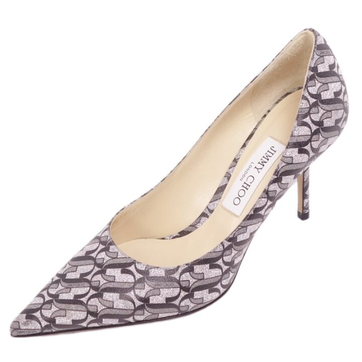 楽天市場】【新品同様】ジミーチュウ JIMMY CHOO パンプス ロゴ 
