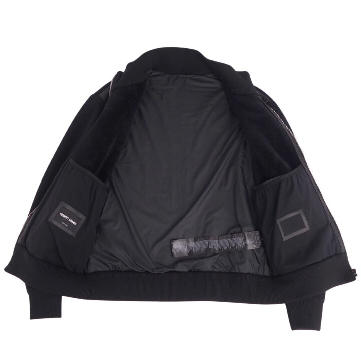 楽天市場】ジョルジオアルマーニ GIORGIO ARMANI ジャケット ブルゾン  