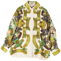 楽天市場】エルメス シルク シャツの通販 