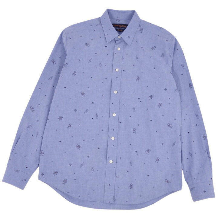 楽天市場】【美品】ルイヴィトン LOUIS VUITTON シャツ ロングスリーブ 