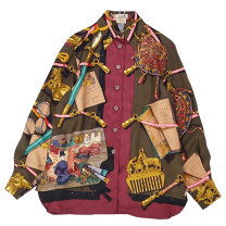 楽天市場】エルメス（柄総柄）（シャツ・ブラウス｜トップス 