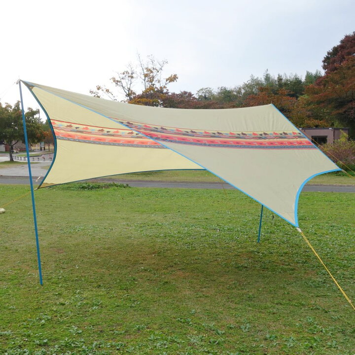 楽天市場】ロゴス LOGOS ナバホ Tepee ブリッジ ヘキサ AE 71806509 